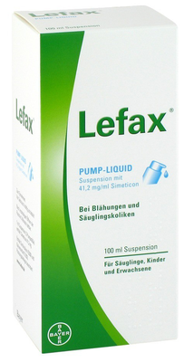 LEFAX Pump-Liquid 100 ml von Bayer Vital GmbH