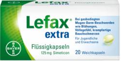 LEFAX extra Fl�ssigkapseln 20 St von Bayer Vital GmbH