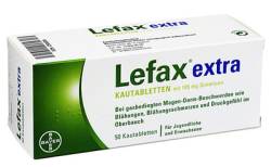 LEFAX extra Kautabletten 50 St von Bayer Vital GmbH