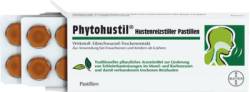 PHYTOHUSTIL Hustenreizstiller Pastillen 40 St von Bayer Vital GmbH