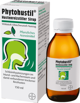 PHYTOHUSTIL Hustenreizstiller Sirup 150 ml von Bayer Vital GmbH
