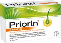 PRIORIN Neu Kapseln 23,5 g von Bayer Vital GmbH