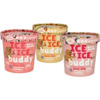 ICE ICE Buddy Hundeeis Kürbis-Banane - aus glutenfreien Zutaten und vegan von BeG Buddy