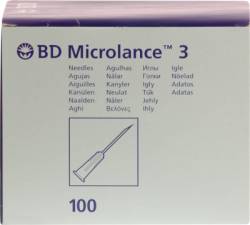 BD MICROLANCE Kan�le 22 G 1 1/4 0,7x30 mm 100 St von Becton Dickinson GmbH