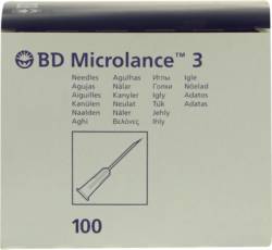 BD MICROLANCE Kan�le 25 G 5/8 0,5x16 mm 100 St von Becton Dickinson GmbH