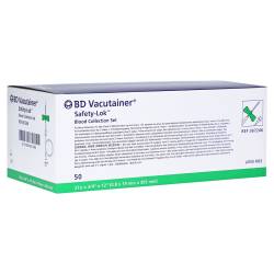 "BD VACUTAINER Safety Lok Sicherh.Punkt.Best.grün 50 Stück" von "Becton Dickinson GmbH"