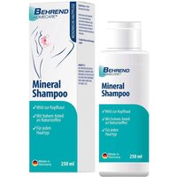 Behrend Mineral Shampoo von Behrend