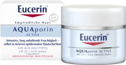 EUCERIN AQUAporin Active Creme LSF 25 50 ml von Beiersdorf AG Eucerin