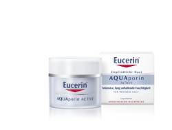 EUCERIN AQUAporin Active Creme trockene Haut 50 ml von Beiersdorf AG Eucerin