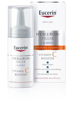 Eucerin Anti Age HYALURONFILLER Vitamin C Booster - zusätzlich 20% Rabatt* von Beiersdorf AG Eucerin