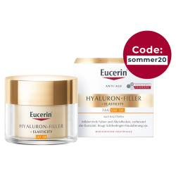 "EUCERIN Anti-Age Hyaluron-Filler+Elasticity LSF 30 50 Milliliter" von "Beiersdorf AG Eucerin"