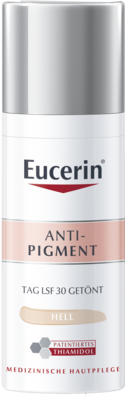 EUCERIN Anti-Pigment Tag getönt hell LSF 30 50 ml von Beiersdorf AG Eucerin