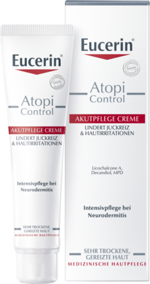 EUCERIN AtopiControl Akut Creme 40 ml von Beiersdorf AG Eucerin