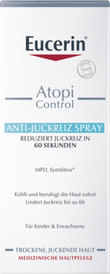 EUCERIN AtopiControl Anti-Juckreiz Spray 50 ml von Beiersdorf AG Eucerin
