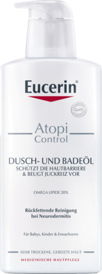 EUCERIN AtopiControl Dusch- und Bade�l 400 ml von Beiersdorf AG Eucerin