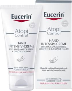 EUCERIN AtopiControl Hand Intensiv-Creme 75 ml von Beiersdorf AG Eucerin