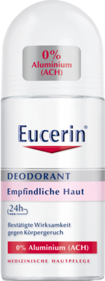 EUCERIN Deodorant Roll-on 0% Aluminium 50 ml von Beiersdorf AG Eucerin