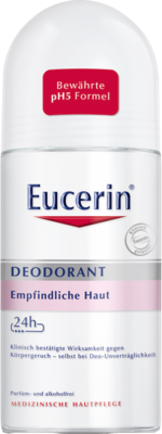 EUCERIN Deodorant Roll-on 24h 50 ml von Beiersdorf AG Eucerin