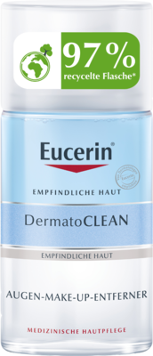 EUCERIN DermatoCLEAN Augen Make-up Entferner 125 ml von Beiersdorf AG Eucerin