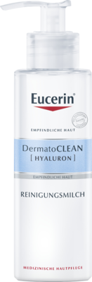 EUCERIN DermatoCLEAN Hyaluron Reinigungsmilch 200 ml von Beiersdorf AG Eucerin