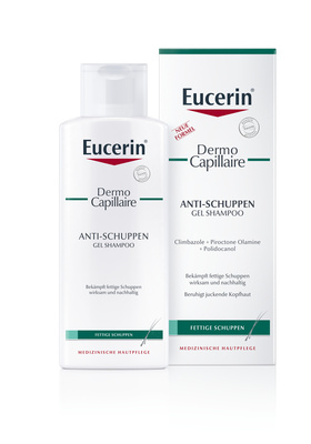 EUCERIN DermoCapillaire Anti-Schuppen Gel Shampoo 250 ml von Beiersdorf AG Eucerin
