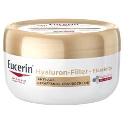 "EUCERIN Hyaluron-Filler+Elasticity Körpercreme 200 Milliliter" von "Beiersdorf AG Eucerin"