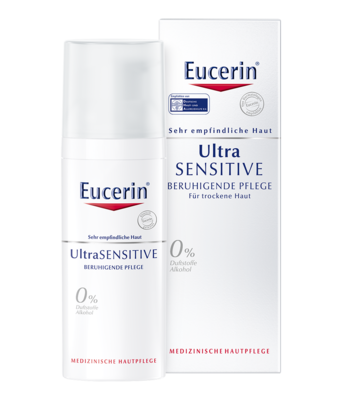 EUCERIN SEH UltraSensitive f.trockene Haut 50 ml von Beiersdorf AG Eucerin