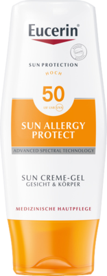 EUCERIN Sun Allergie Gel 50+ 150 ml von Beiersdorf AG Eucerin