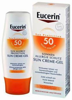 EUCERIN Sun Allergie Gel 50+ 150 ml von Beiersdorf AG Eucerin