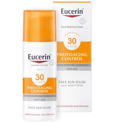 Eucerin FACE SUN FLUID PHOTOAGING CONTROL LSF 30 von Beiersdorf AG Eucerin