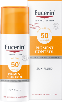 EUCERIN Sun Fluid Pigment Control LSF 50+ 50 ml von Beiersdorf AG Eucerin