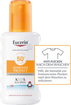 EUCERIN Sun Kids Spray LSF 50+ 200 ml von Beiersdorf AG Eucerin