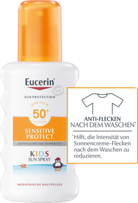 EUCERIN Sun Kids Spray LSF 50+ 200 ml von Beiersdorf AG Eucerin