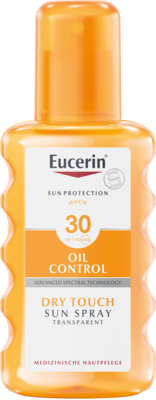 EUCERIN Sun Oil Control Body Transp.Spray LSF 30 200 ml von Beiersdorf AG Eucerin