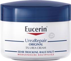 EUCERIN UreaRepair ORIGINAL Creme 5% 75 ml von Beiersdorf AG Eucerin