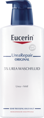 EUCERIN UreaRepair ORIGINAL Waschfluid 5% 400 ml von Beiersdorf AG Eucerin