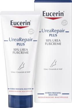 EUCERIN UreaRepair PLUS Fu�creme 10% 100 ml von Beiersdorf AG Eucerin