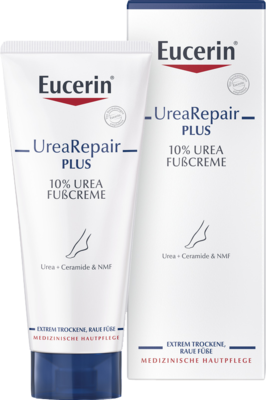 EUCERIN UreaRepair PLUS Fu�creme 10% 100 ml von Beiersdorf AG Eucerin