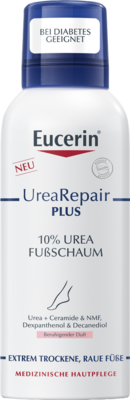 EUCERIN UreaRepair PLUS Fußschaum 10% 150 ml von Beiersdorf AG Eucerin