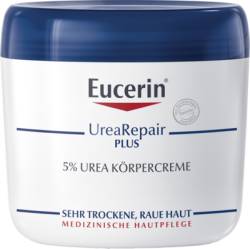 EUCERIN UreaRepair PLUS K�rpercreme 5% 450 ml von Beiersdorf AG Eucerin