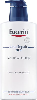 EUCERIN UreaRepair PLUS Lotion 5% 400 ml von Beiersdorf AG Eucerin