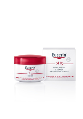 EUCERIN pH5 Creme F empfindliche Haut 75 ml von Beiersdorf AG Eucerin
