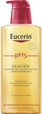 EUCERIN pH5 Dusch�l empfindliche Haut m.Pumpe 400 ml von Beiersdorf AG Eucerin