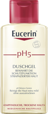 EUCERIN pH5 Duschgel empfindliche Haut 200 ml von Beiersdorf AG Eucerin