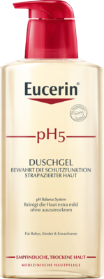 EUCERIN pH5 Duschgel empfindliche Haut 400 ml von Beiersdorf AG Eucerin