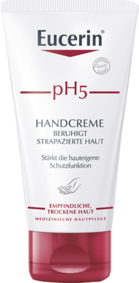 EUCERIN pH5 Hand Intensiv Pflege Emulsion 75 ml von Beiersdorf AG Eucerin