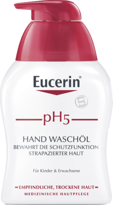 EUCERIN pH5 Hand Waschöl empfindliche Haut 250 ml von Beiersdorf AG Eucerin