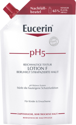 EUCERIN pH5 Lotion F empfindliche Haut Nachf�ll 400 ml von Beiersdorf AG Eucerin