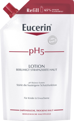 EUCERIN pH5 Lotion empfindliche Haut Nachf�ll 400 ml von Beiersdorf AG Eucerin