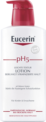EUCERIN pH5 leichte Lotion empfindliche Haut 400 ml von Beiersdorf AG Eucerin